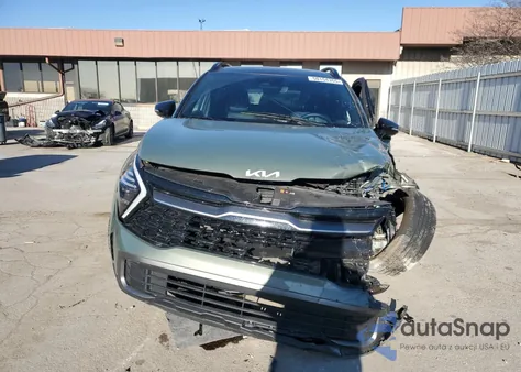 2024 Kia Sportage X Line z USA, uszkodzony, nr VIN 5XYK6CDF3RG184901